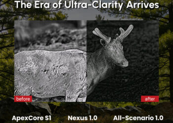 ApexVision Debuts at CES 2026: Guide Sensmart Ushers in the Ultra-Clarity Era of Thermal Imaging