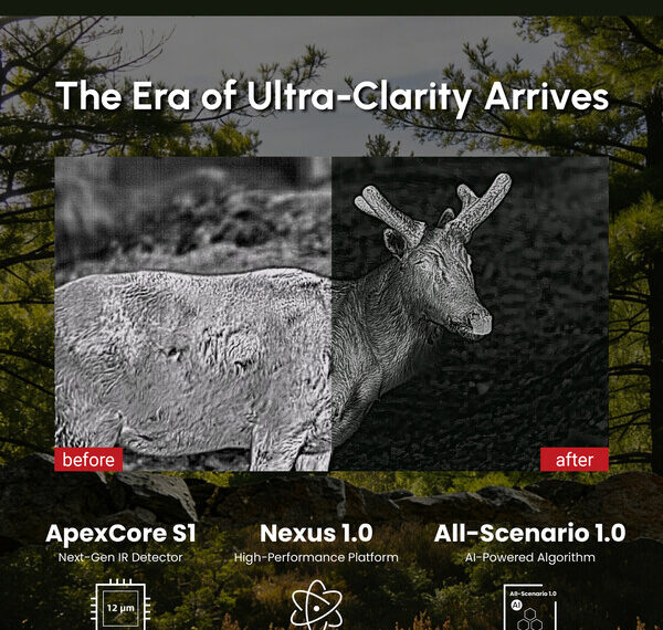 ApexVision Debuts at CES 2026: Guide Sensmart Ushers in the Ultra-Clarity Era of Thermal Imaging