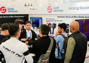 Guide Sensmart Showcases Groundbreaking ApexVision Technology at CES 2026