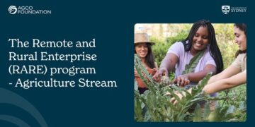 AGCO Foundation Partners with the University of Sydney to Boost Resilience in Rural Communities