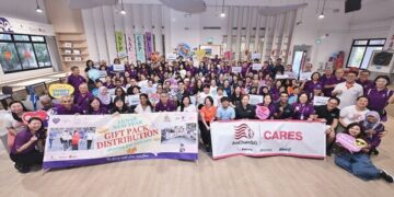 The American Chamber of Commerce in Singapore (AmChamSG) Supports Blossom Seeds with Outreach to 400 Senior Households in Sembawang