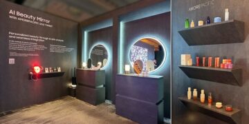 Amorepacific Showcases Innovative Technologies at CES 2026