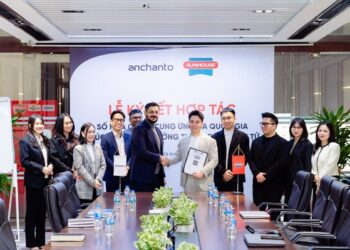 SUNHOUSE AND ANCHANTO FORGE STRATEGIC GLOBAL PARTNERSHIP: DIGITALIZING SUPPLY CHAIN TO DRIVE 300% E-COMMERCE GROWTH