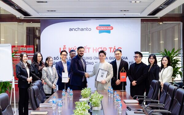SUNHOUSE AND ANCHANTO FORGE STRATEGIC GLOBAL PARTNERSHIP: DIGITALIZING SUPPLY CHAIN TO DRIVE 300% E-COMMERCE GROWTH