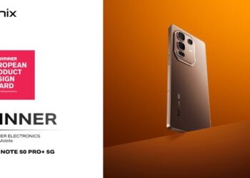 Infinix NOTE 50 Pro+, GT 30 Pro and HOT 60 Pro+ Win 2025 European Product Design Awards