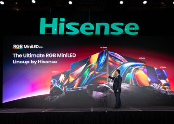 Hisense Unveils “Innovating a Brighter Life” at CES 2026