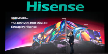 Hisense Unveils “Innovating a Brighter Life” at CES 2026