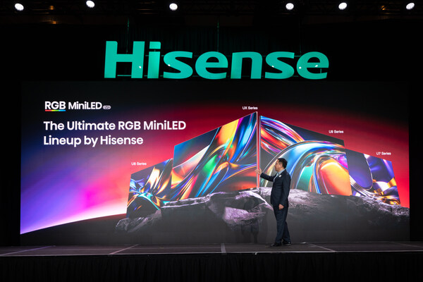 Hisense Unveils “Innovating a Brighter Life” at CES 2026