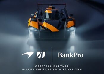 BankPro Announces Partnership with McLaren Endurance Racing in its World Endurance Championship Entry