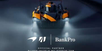 BankPro Announces Partnership with McLaren Endurance Racing in its World Endurance Championship Entry