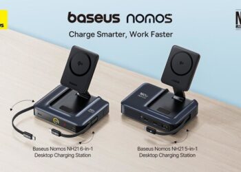 Baseus Launches New Nomos II Charging Station to Deliver Powerful, Tidy, Multi-Device Charging