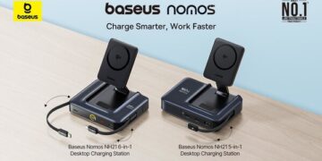 Baseus Launches New Nomos II Charging Station to Deliver Powerful, Tidy, Multi-Device Charging