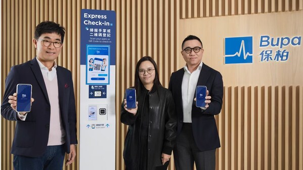 Bupa and Tencent Launch Hong Kong’s First Palm-based Check-in Service for Enhanced Healthcare Experiences