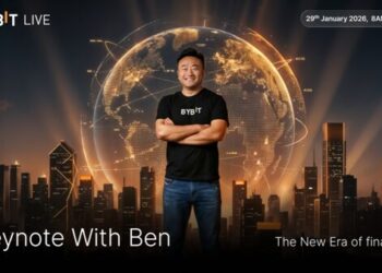Bybit CEO Ben Zhou to Unveil 2026 Roadmap in Keynote Heralding New Era for Digital Finance