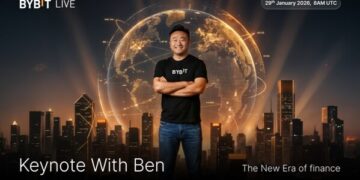 Bybit CEO Ben Zhou to Unveil 2026 Roadmap in Keynote Heralding New Era for Digital Finance