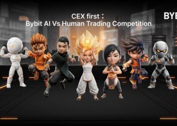 Bybit Launches Crypto’s First CEX-Hosted AI and Human 1v1 Trading Competition With Institutional Recruitment