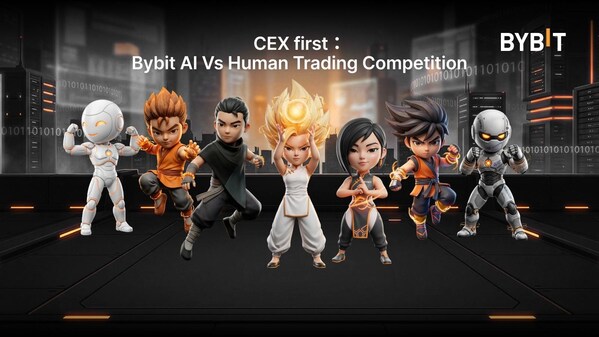 Bybit Launches Crypto’s First CEX-Hosted AI and Human 1v1 Trading Competition With Institutional Recruitment