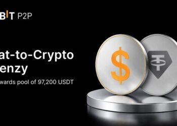 Bybit Launches Fiat-to-Crypto Frenzy for New Users With 97,200 USDT Reward Pool