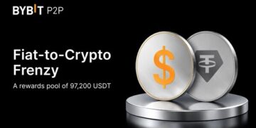 Bybit Launches Fiat-to-Crypto Frenzy for New Users With 97,200 USDT Reward Pool