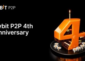 Bybit P2P Marks 4th Anniversary with 100,000 USDT Prize Pool
