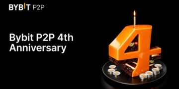 Bybit P2P Marks 4th Anniversary with 100,000 USDT Prize Pool