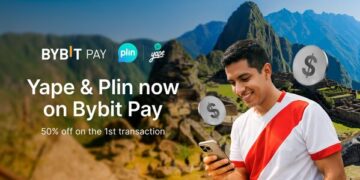 Bybit Pay Bring Crypto Payments to Peru’s Most Popular Digital Wallets, Yape and Plin