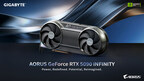 GIGABYTE Launches AORUS GeForce RTX™ 5090 INFINITY Graphics Card with Innovative Cooling and Compact Design at CES 2026