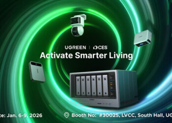 UGREEN Debuts New Smart Ecosystem at CES 2026, Led by AI NAS