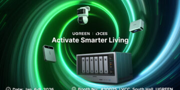 UGREEN Debuts New Smart Ecosystem at CES 2026, Led by AI NAS