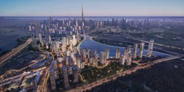 Meraas unveils Dubai Design District residential masterplan, introducing a world-class waterfront neighbourhood