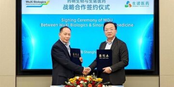 WuXi Biologics and Sinorda Biomedicine Enter Strategic Collaboration to Accelerate Development and Manufacturing of Innovative Bispecific Antibody