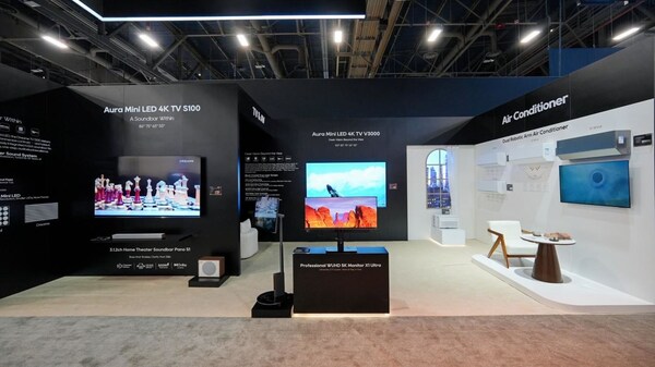 Dreame Unveils New Aura Mini LED TVs at CES 2026, Targeting Home Theater and Gaming Enthusiasts