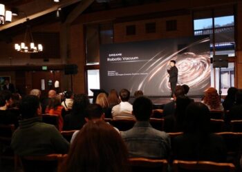 Top Market Share in 30 Countries! Dreame Robotic Vacuum Showcases Its Technological Edge in Silicon Valley, Outlining the Future of Intelligent Cleaning