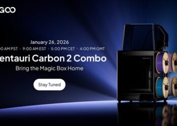 ELEGOO to Launch Multicolor 3D Printer Centauri Carbon 2 Combo on January 26
