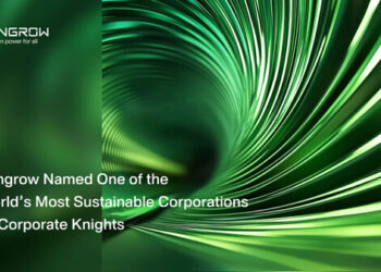 Sungrow Ranks 12th Globally and Tops Electrical Equipment Sector in Corporate Knights’ 2026 Global 100