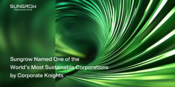 Sungrow Ranks 12th Globally and Tops Electrical Equipment Sector in Corporate Knights’ 2026 Global 100