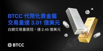 BTCC Exchange’s Tokenized Precious Metals Hit Record $301M Daily Volume as Silver Surges Amid Global Uncertainty