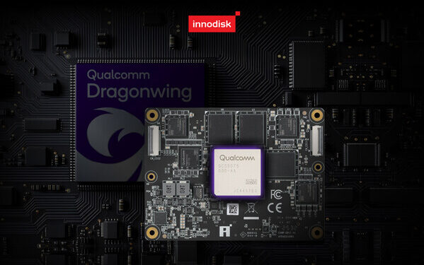 Innodisk Unveils the New “AI on Dragonwing” Computing Series with the First EXMP-Q911 COM-HPC Mini Module Powered by Qualcomm’s SoC