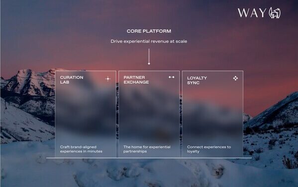 Way Unveils Experiential Ecosystem with New AI-powered Products for Experience Curation, Loyalty, & Brand Partnerships