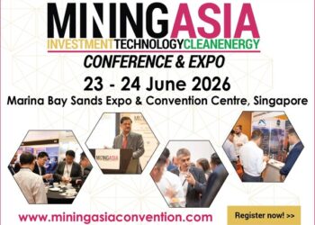11th Annual Mining Asia Conference & Expo Incorporates Clean Energy, Renewables & Batteries for the 2026 edition