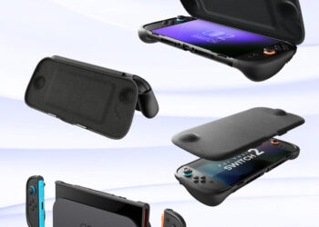 Now Available: JSAUX Split EveryDay Case for Switch 2