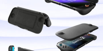 Now Available: JSAUX Split EveryDay Case for Switch 2