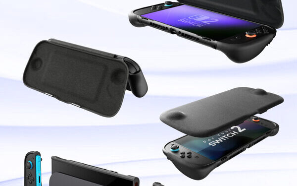Now Available: JSAUX Split EveryDay Case for Switch 2