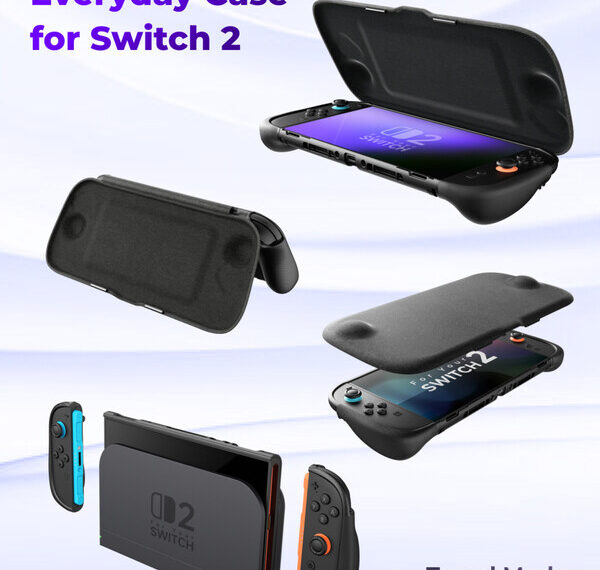 Now Available: JSAUX Split EveryDay Case for Switch 2