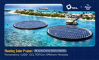 GCL SI Delivers Marine Floating Solar Solution in the Maldives, Enabling Island Energy Transition