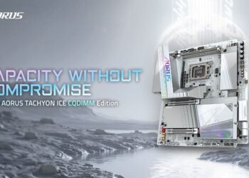 GIGABYTE Announces World’s First DDR5-7200 at Full 256GB with CQDIMM at CES 2026