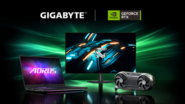 GIGABYTE Strengthens NVIDIA® Partnership to Drive Innovation in AI-Powered Gaming and Creative Solutions