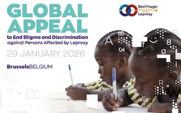 Global Appeal 2026: Education as the Key to Ending Leprosy Stigma and Discrimination