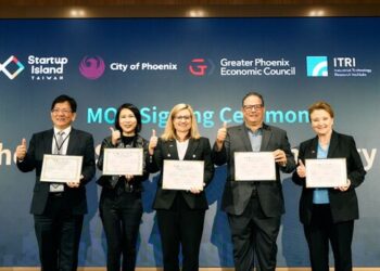 Taiwan-U.S. Innovation Link Strengthened: Startup Island TAIWAN Partners with the City of Phoenix to Deepen Cross-Border Collaboration in AI, Semiconductors, and Health Tech Startups