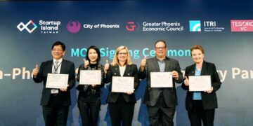 Taiwan-U.S. Innovation Link Strengthened: Startup Island TAIWAN Partners with the City of Phoenix to Deepen Cross-Border Collaboration in AI, Semiconductors, and Health Tech Startups